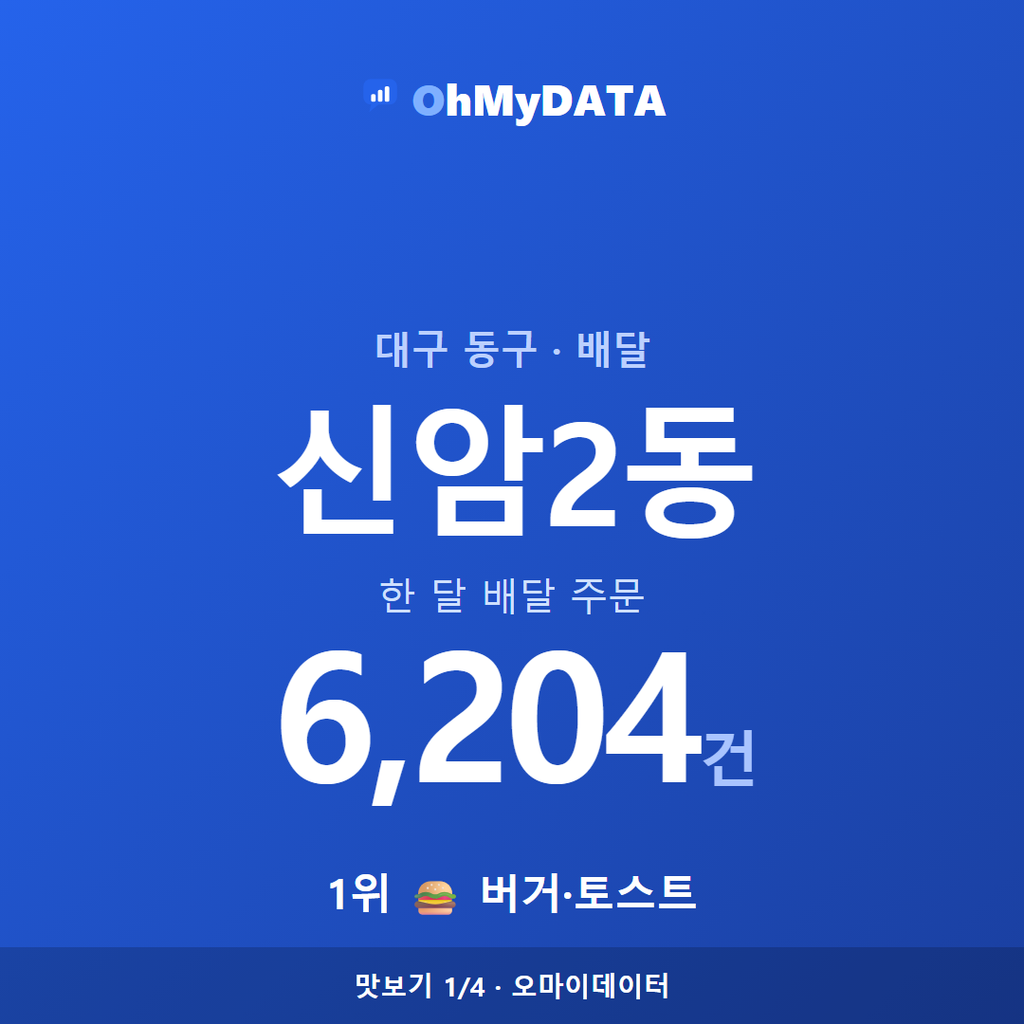 신암2동 맛보기 1/4