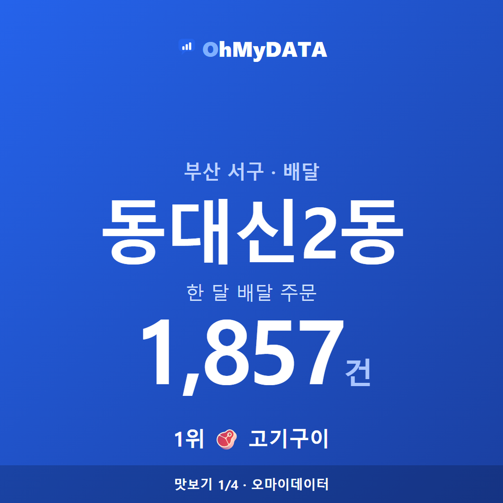 동대신2동 맛보기 1/4