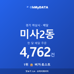 미사2동 맛보기 1/4