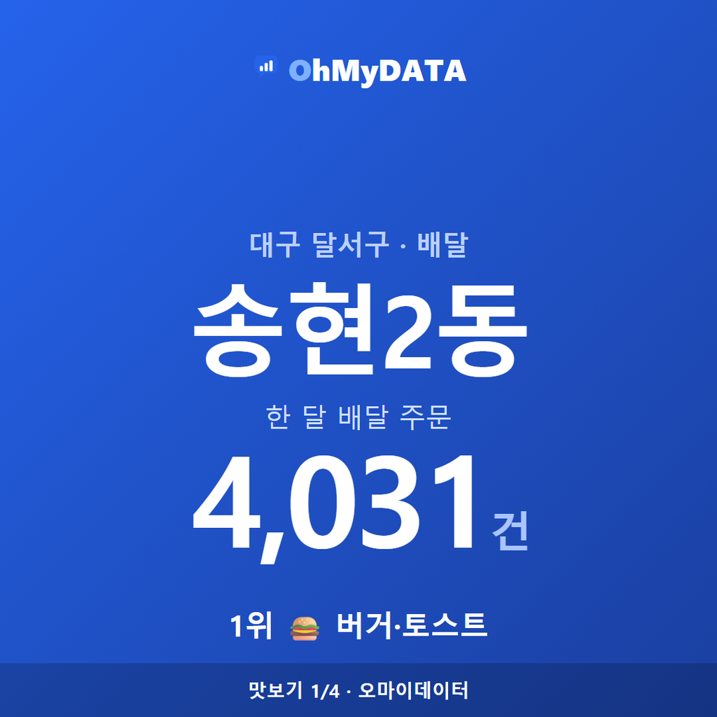 송현2동 맛보기 1/4