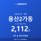 용산2가동 맛보기 1/4