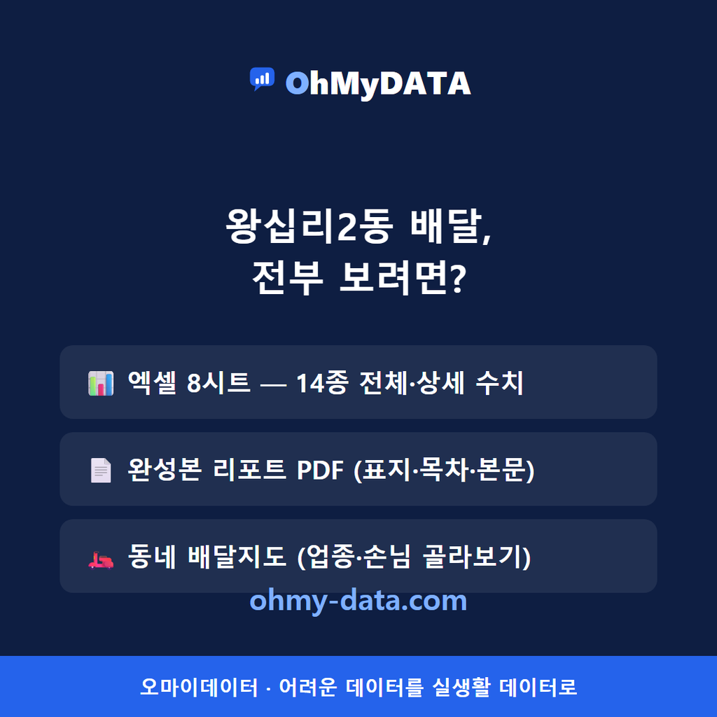왕십리2동 맛보기 4/4