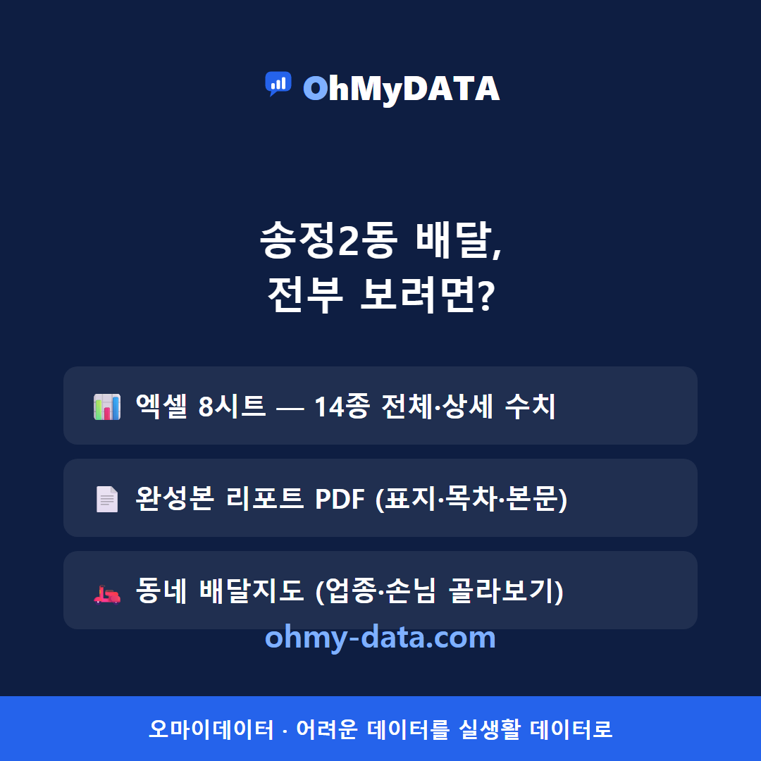 송정2동 맛보기 4/4
