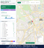 인터랙티브 지도 미리보기(실제 상품은 클릭형 HTML)