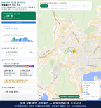 인터랙티브 지도 미리보기(실제 상품은 클릭형 HTML)