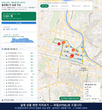 인터랙티브 지도 미리보기(실제 상품은 클릭형 HTML)