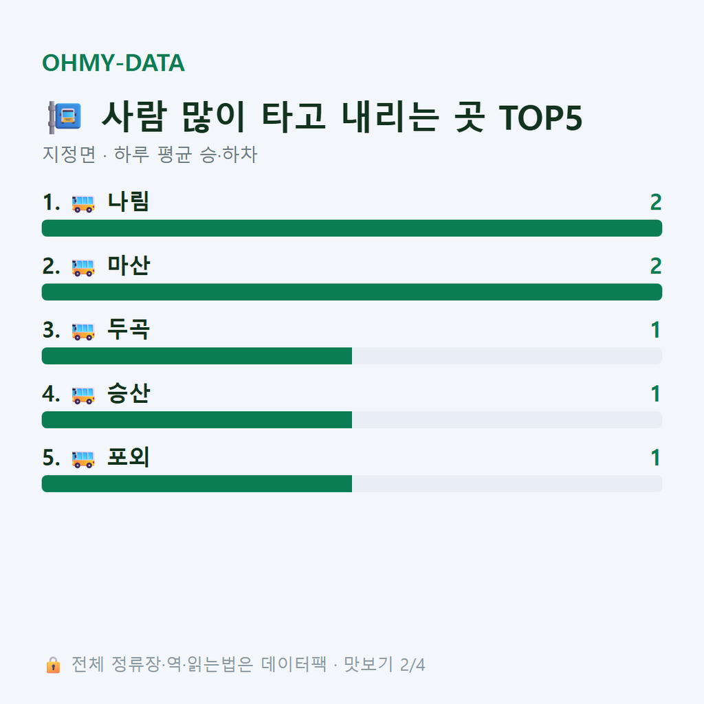 지정면 맛보기