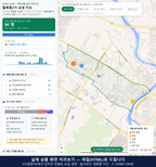 인터랙티브 지도 미리보기(실제 상품은 클릭형 HTML)