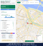 인터랙티브 지도 미리보기(실제 상품은 클릭형 HTML)