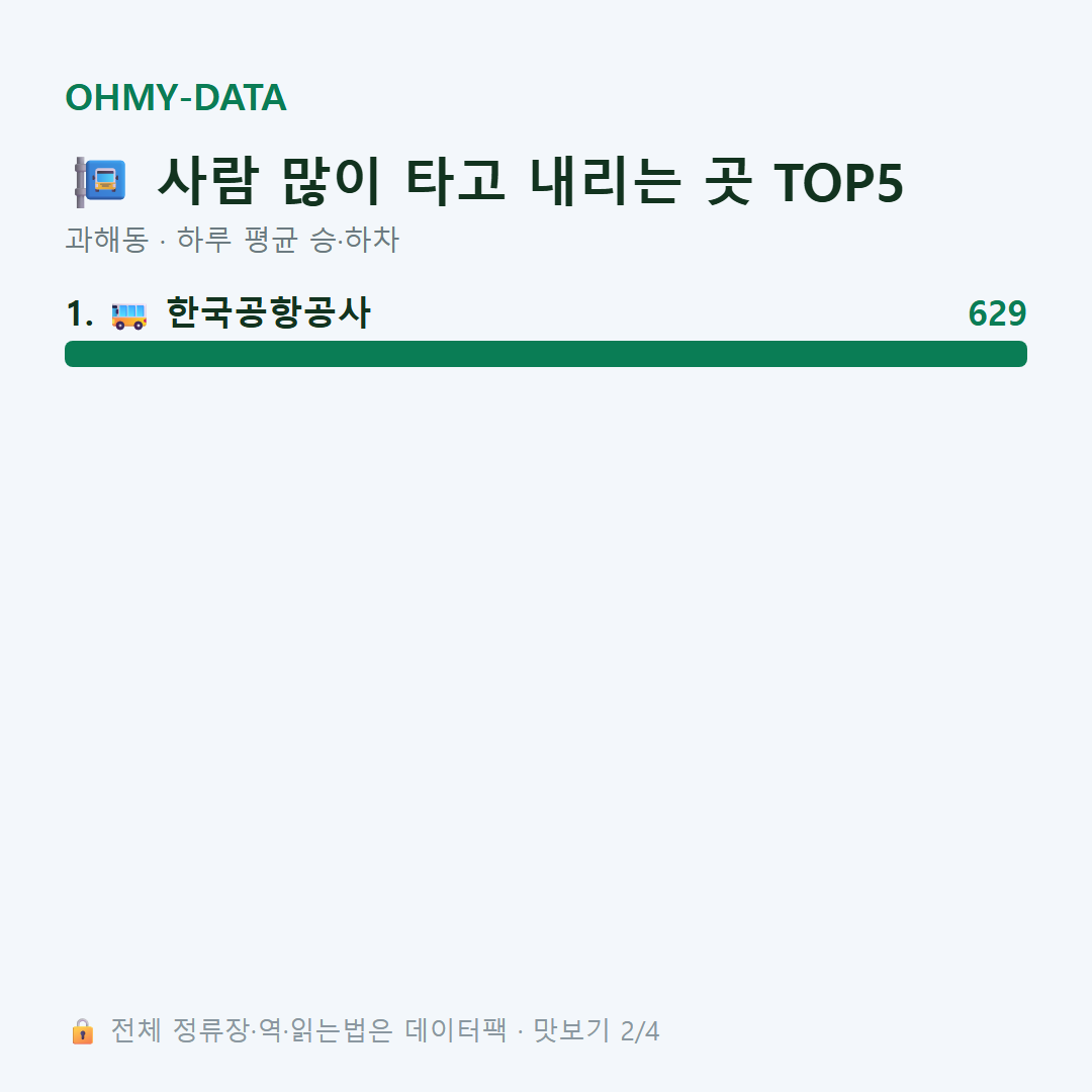 과해동 맛보기