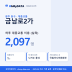 금남로2가 대중교통 입지팩 표지