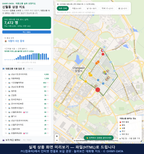 인터랙티브 지도 미리보기(실제 상품은 클릭형 HTML)
