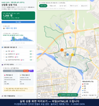 인터랙티브 지도 미리보기(실제 상품은 클릭형 HTML)