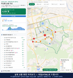 인터랙티브 지도 미리보기(실제 상품은 클릭형 HTML)
