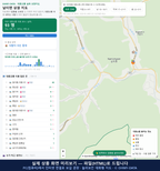 인터랙티브 지도 미리보기(실제 상품은 클릭형 HTML)