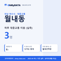 월내동 대중교통 입지팩 표지