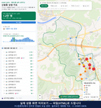 인터랙티브 지도 미리보기(실제 상품은 클릭형 HTML)