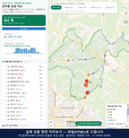 인터랙티브 지도 미리보기(실제 상품은 클릭형 HTML)