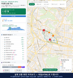 인터랙티브 지도 미리보기(실제 상품은 클릭형 HTML)