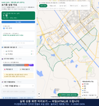인터랙티브 지도 미리보기(실제 상품은 클릭형 HTML)