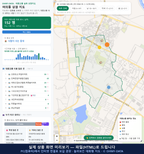 인터랙티브 지도 미리보기(실제 상품은 클릭형 HTML)