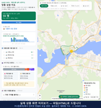 인터랙티브 지도 미리보기(실제 상품은 클릭형 HTML)