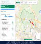 인터랙티브 지도 미리보기(실제 상품은 클릭형 HTML)