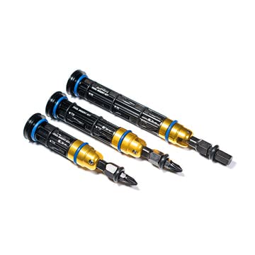 LEZYNE 멀티툴 인서트 키트 10pcs 바엔드 마운트 알루미늄 11종 공구비트 3번 사진