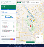 인터랙티브 지도 미리보기(실제 상품은 클릭형 HTML)