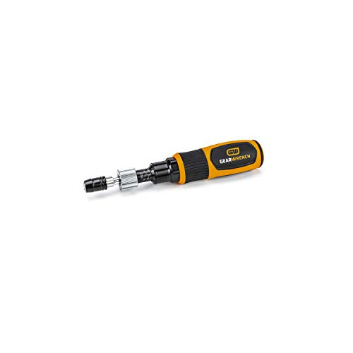 GEARWRENCH 토크 스크루드라이버 1/4인치 10-50 in/lbs 89624 1번 사진