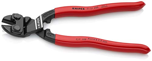 KNIPEX 앵글형 하이 레버리지 CoBolt 커터 71 21 200 200mm 2번 사진
