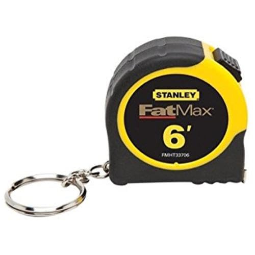 STANLEY Fatmax 슬라이드 키체인 줄자 아크릴로니트릴부타디엔스티렌 1번 사진