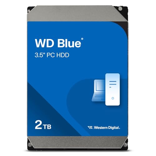 Western Digital WD Blue 내장 하드드라이브 6TB 1번 사진