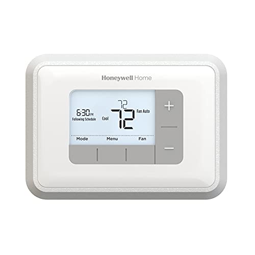Honeywell Home RTH6360D1002 프로그래밍 가능 온도조절기 5-2 일정 1번 사진