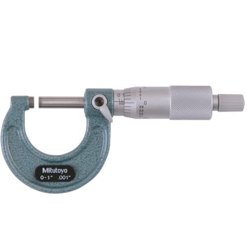 Mitutoyo 외측 마이크로미터 103-177 0-1mm 0.001 래칫 1번 사진