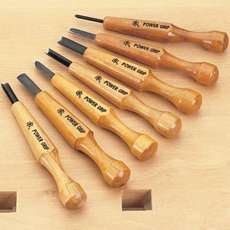 Mikisyo 파워 그립 조각도 7종 세트 끌 2번 사진