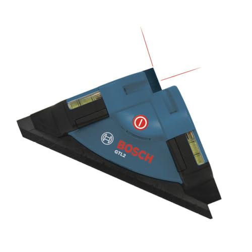 Bosch GTL2 레이저 레벨 직각자 수평 수직 라인 90도 5도 각도 계산 1번 사진
