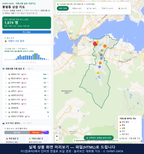 인터랙티브 지도 미리보기(실제 상품은 클릭형 HTML)