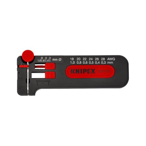 KNIPEX 미니 와이어 스트리퍼 12 80 100 SB AWG 18-28 2번 사진