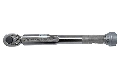 Tohnichi QL-MH 토크 렌치 3/8 inch 직각자 라쳇 헤드 10~50Nm 1번 사진