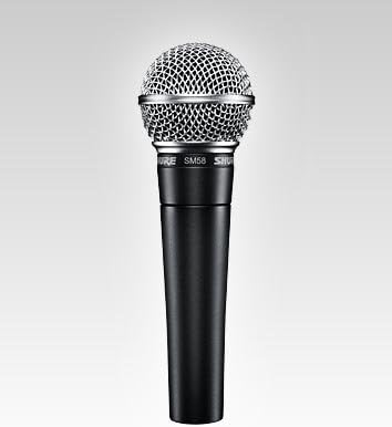 Shure SM58S 핸드헬드 마이크 번들 SM58-S 온오프 스위치 클립 파우치 삼각대 스탠드 XLR 케이블 2번 사진