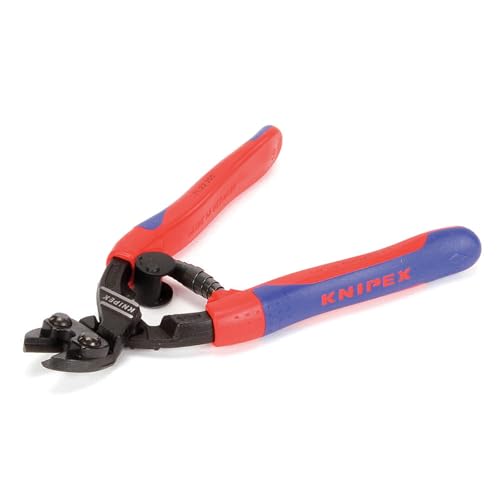 KNIPEX 앵글 코볼트 커터 71 22 200 SBA 8인치 20도 각도형 볼트 절단기 1번 사진