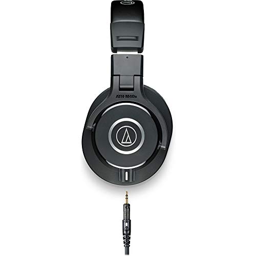 Audio-Technica ATH-M40x 스튜디오 모니터 헤드폰 40mm 3번 사진