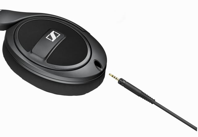 Sennheiser HD 569 밀폐형 유선 헤드폰 38mm 23ohm 4번 사진