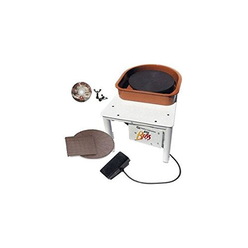 Speedball 보스 페어런트 도자기 물레 14인치 1.0HP 175lb 0-240rpm 9번 사진