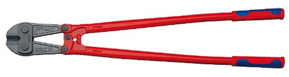 KNIPEX 볼트 커터 71 72 910 대형 48HRC 절단 1번 사진