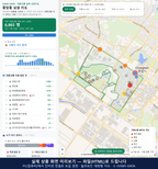 인터랙티브 지도 미리보기(실제 상품은 클릭형 HTML)