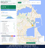 인터랙티브 지도 미리보기(실제 상품은 클릭형 HTML)