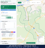 인터랙티브 지도 미리보기(실제 상품은 클릭형 HTML)