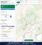 인터랙티브 지도 미리보기(실제 상품은 클릭형 HTML)